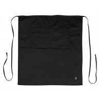 Фартук черный, (два кармана), 77х73 см, Winco WA-3129K