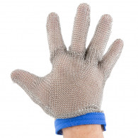 Кольчужная перчатка, нержавеющая сталь, размер L, Winco PMG-1L