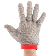 Кольчужная перчатка нержавеющая сталь размер M, Winco PMG-1M