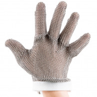 Кольчужная перчатка нержавеющая сталь размер S, Winco PMG-1S