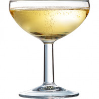 Бокал-блюдце для шампанского, Баллон, 130 мл, стекло, Arcoroc 11945