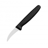 Нож для чистки овощей Коготь, L=160 мм, фигурная резка, Winco Pro