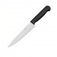 Нож поварской Шеф 30 см, лезвие 18 см, н/c, черный, Winco Pro