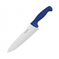 Нож поварской Шеф 34 см, лезвие 20 см, н/c, синий, Winco Pro
