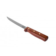 Нож обвалочный тонкое лезвие с деревянной ручкой, 15 см, Capco 4217-6