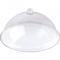 Крышка для тарелки (баранчик-клоше), d=25 см, h=13.5 см, поликарбонат, Ilsa