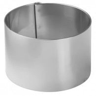 Кольцо кондитерское, н/сталь, D=60 мм, H=40 мм, 52192