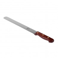 Нож для хлеба с деревянной ручкой, 25 см, Capco 4213-10