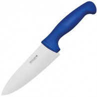 Нож поварской Шеф 29 см, лезвие 15 см, н/с, синий, Winco Pro