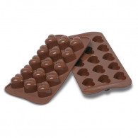 Силиконовая форма для конфет, MONAMOUR Silikomart, 3х2.2 см, h2.5 см, 52122