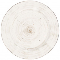 Тарелка круглая 23 см, White Fusion, 32127