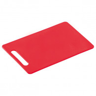 Доска разделочная маленькая, красная 15х24х0.5 см, Winco CBRD-610