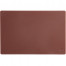 Доска разделочная пластиковая коричневая 30 х 45 х 1.25 см, Winco CBBN-1218