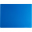 Доска 60 х 40 х 1,8 см синяя пластиковая разделочная, CBBU-1824