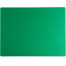Доска 60 х 40 х 1,8 см зеленая пластиковая разделочная, CBGR-1824