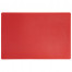 Доска разделочная пластиковая красная 30 х 45 х 1.25 см, CBRD-1218