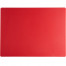 Доска 60 х 40 х 1,8 см красная пластиковая разделочная, CBRD-1824