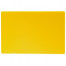 Доска разделочная пластиковая желтая 30 х 45 х 1.25 см, Winco CBYL-1218