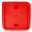 Крышка для контейнера 14028,14029, 01188 красная, Winco PECC-68
