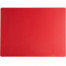 Доска разделочная 40х60х1.25 см, пластик, красная, Reinhards Auswahl