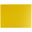 Доска разделочная 40х60х1.25 см, пластик, желтая, Reinhards Auswahl