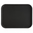 Поднос прямоугольный черный из стекловолокна 36х45 см, Winco TRH-1418K