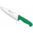 Нож поварской 20 см L=33,3 см, B=5 см зеленый нерж.сталь, полипроп «2900», Arcos 292121