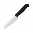 Нож поварской Шеф 24 см, лезвие 13 см, нержавеющая сталь, черный, Winco Pro