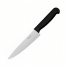 Нож поварской Шеф 27 см, лезвие 15 см, нержавеющая сталь, черный, Winco Pro