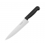 Нож поварской Шеф 32.5 см, лезвие 20 см, н/c, черный, Winco Pro