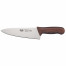 Нож поварской Шеф 20 см, коричневая ручка, полипропилен, Winco KWP-80N