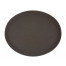 Поднос овальный коричневый из стекловолокна, 55х68 см, Winco TRH-2722