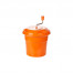 Центрифуга для сушки зелени (сушка) 12 л, оранжевое