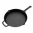 Сковорода чугунная круглая, индукция, FireIron, 25 см, Winco CAST-10